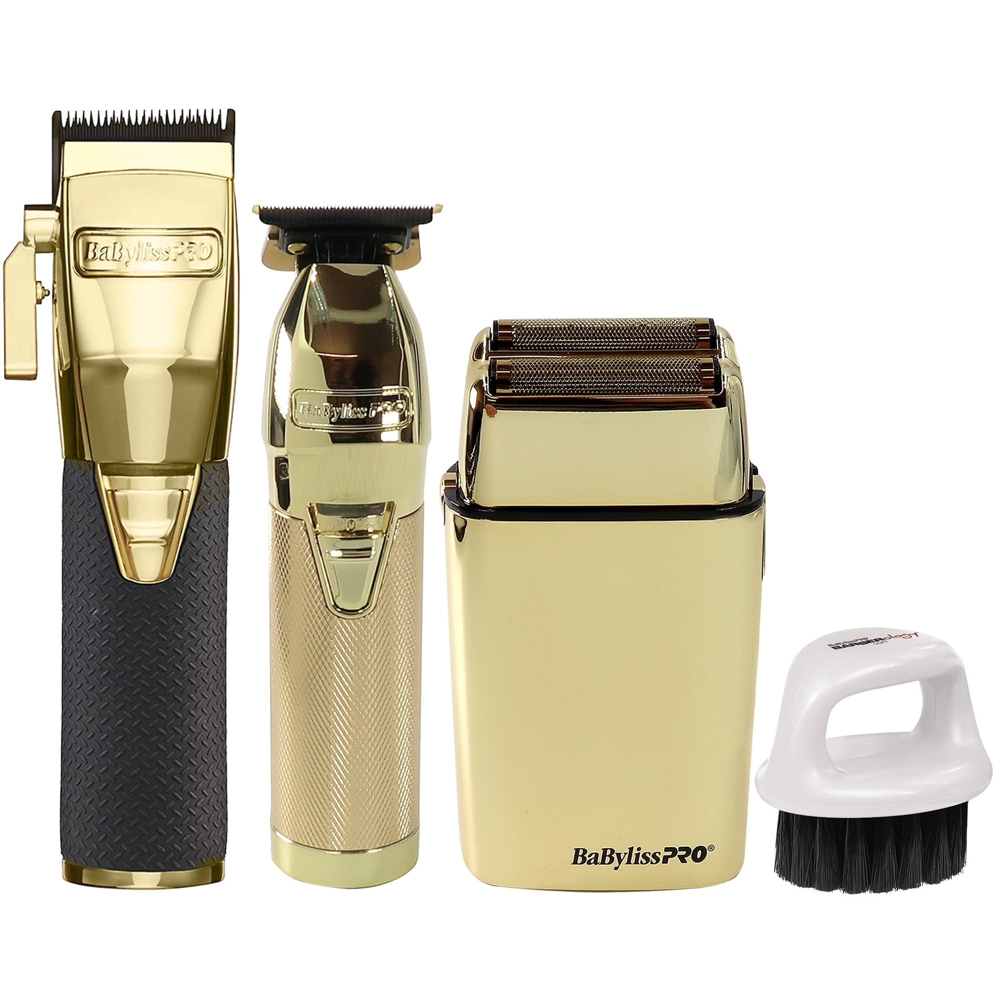 BaByliss Pro LIMITEDFX Collection Trimmer, Double Foil Shaver